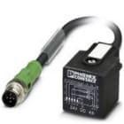 Phoenix Contact - Câble capt./act., 5 pôles, PUR, M12 mâle droit, EV, Type AD, 0,6 m
