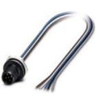 Phoenix Contact - SACC-E-M12MS-5CON-M16/0,5 P - Embases paroi avant - SACC-E-M12MS-5CON-M16/0,5 P