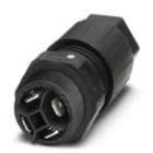 Phoenix Contact - Traversée de paroi Q 1,5/4FL/24-M20KU-ESA-ASI BK