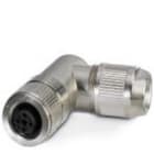 Phoenix Contact - SACC-M12FRD-4Q SH - Connecteur de données SACC-M12FRD-4Q SH