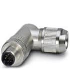 Phoenix Contact - Connecteur M12, codage A, mâle coudé, 8 pôles, IDC, blindé, diam. 4 à 8 mm