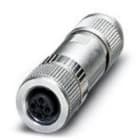Phoenix Contact - SACC-M12FSD-4Q SH PN - Connecteur de données SACC-M12FSD-4Q SH PN