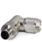 Phoenix Contact - SACC-M12MRD-4Q SH PN - Connecteur de données SACC-M12MRD-4Q SH PN