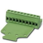 Phoenix Contact - Fiche débrochable 2p, pas: 5.08 mm, 2.5 mm², 12 A, 320 V - MSTB 2,5/ 2-STZ-5,08