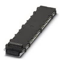 Phoenix Contact - HBUS 161,6-16P-1S BK - Connecteur-bus sur profilé - HBUS 161,6-16P-1S BK