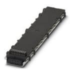 Phoenix Contact - HBUS 161,6-16P-1S BK - Connecteur-bus sur profilé - HBUS 161,6-16P-1S BK