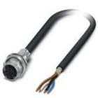 Phoenix Contact - Connecteur d'appareil face arrière - SACCBP-FS-4CON-M16/1,0-PUR SCO