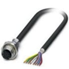 Phoenix Contact - Connecteur d'appareil face arrière - SACCBP-FS-8CON-M16/1,0-PUR SCO
