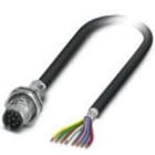 Phoenix Contact - Connecteur d'appareil face arrière - SACCBP-MS-8CON-M16/1,0-PUR SCO