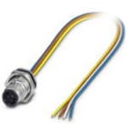 Phoenix Contact - Connecteur d'appareil face arrière - SACC-DSI-M12MSD-4CON-M16/0,5