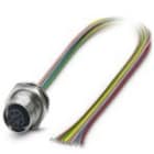 Phoenix Contact - Connecteur d'appareil face arrière - SACC-DSI-M12FS-8CON-M16/0,5