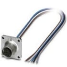 Phoenix Contact - Embases paroi avant - SACC-SQ-M12FS-5CON-25F/0,5
