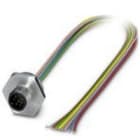 Phoenix Contact - Embases paroi avant - SACC-E-M12MS-8CON-M20/0,5 VA