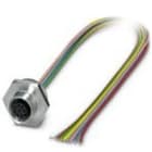 Phoenix Contact - Embases paroi avant - SACC-E-M12FS-8CON-M20/0,5 VA