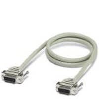 Phoenix Contact - Câble préconfectionné, SUB-D femelle 37 pôles CABLE-D37SUB/B/B/1000/KONFEK/S
