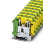 Phoenix Contact - UTI 35-PE - UTI 35-PE - Bloc de jonction d'installation avec raccordement terre