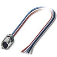 Phoenix Contact - Embases paroi avant - SACC-E-M 8FS-5CON-M 8/0,5 DN