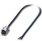 Phoenix Contact - SACC-E-M 8FS-3CON-M8/1,0 - Embases paroi avant - SACC-E-M 8FS-3CON-M8/1,0