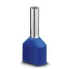 Phoenix Contact - AI-TWIN 2X 0,75- 8 BU - Embout de câblage AI-TWIN 2X 0,75- 8 BU
