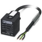 Phoenix Contact - SAC-3P- 5,0-PUR/A - Câble capt./act., 3 pôles, PUR, EV, Ext. Libre, Type A, 5 m