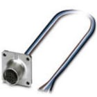 Phoenix Contact - SACC-SQ-M12FS-4CON-20/0,5 - Embases paroi avant - SACC-SQ-M12FS-4CON-20/0,5