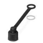 Phoenix Contact - Capuchon de fermeture - PROT-M 8 FS-PA-CHAIN-EYE