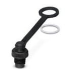 Phoenix Contact - Capuchon de fermeture - PROT-M 8 MS-PA-CHAIN-EYE