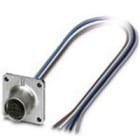 Phoenix Contact - SACC-SQ-M12FS-5CON-20/0,5 - Embases paroi avant - SACC-SQ-M12FS-5CON-20/0,5