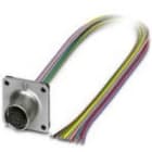 Phoenix Contact - Embases paroi avant - SACC-SQ-M12FS-12CON-20/0,5