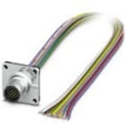 Phoenix Contact - Embases paroi avant - SACC-SQ-M12MS-17CON-20/0,5