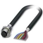 Phoenix Contact - Connecteur d'appareil face arrière - SACCBP-FS-12CON-M16/1,0-PVCSCO