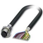 Phoenix Contact - Connecteur d'appareil face arrière - SACCBP-FS-17CON-M16/1,0-PVCSCO