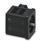 Phoenix Contact - Connecteur d'electrovanne, Type AD, 4 pôles, à visser, 230V, presse-étoupe M16