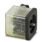 Phoenix Contact - Connecteur d'electrovanne, Type A, 3 pôles, à visser, 110V, presse-étoupe M16