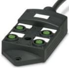 Phoenix Contact - SACB-4/ 4- 5,0PUR SCO P - Boîtier répartiteur SACB-4/ 4- 5,0PUR SCO P