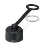Phoenix Contact - Capuchon de fermeture - PROT-M12 FS-PA-CHAIN-EYE-DM12