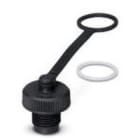 Phoenix Contact - Capuchon de fermeture - PROT-M12 MS-PA-CHAIN-EYE-DM14