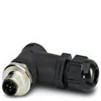 Phoenix Contact - Connecteur M12, codage A, mâle coudé, 5 pôles, à visser, non blindé, Pg9 SKINTOP
