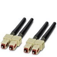Phoenix Contact - 2 Connecteurs fibre optique SC Duplex HCS à confectionner pour fibre PCF