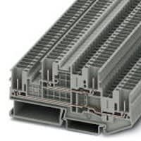 Phoenix Contact - STTB 2,5/4P - Bloc de jonction COMBI double étage