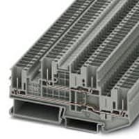 Phoenix Contact - STTB 2,5/4P - Bloc de jonction COMBI double étage