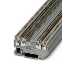 Phoenix Contact - PT 1,5/S-QUATTRO-U - PT 1,5/S-QUATTRO-U - Bloc de jonction simple