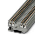 Phoenix Contact - PT 1,5/S-QUATTRO-U - PT 1,5/S-QUATTRO-U - Bloc de jonction simple
