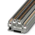 Phoenix Contact - PTTB 1,5/S-PV - Bloc de jonction double étage ponté verticalement