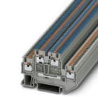 Phoenix Contact - PTTB 1,5/S-L/N - PTTB 1,5/S-L/N - Bloc de jonction double étage