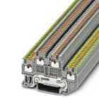 Phoenix Contact - PTTB 1,5/S-PE/L - Bloc de jonction double étage avec raccordement à la terre