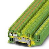 Phoenix Contact - PT 1,5/S-QUATTRO/2P-PE - Bloc de jonction COMBI avec raccordement terre