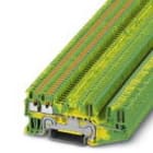 Phoenix Contact - PT 1,5/S-QUATTRO/2P-PE - Bloc de jonction COMBI avec raccordement terre