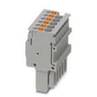 Phoenix Contact - PP-H 1,5/S/5 - PP-H 1,5/S/5 - Connecteur Push-in COMBI