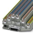 Phoenix Contact - PT 1,5/S-PE/L/N - Bloc de jonction triple étage avec raccordement terre